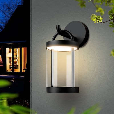 Outdoor Wall Sconce Lantern Exterior IP54 13W 700Lm 3000K
