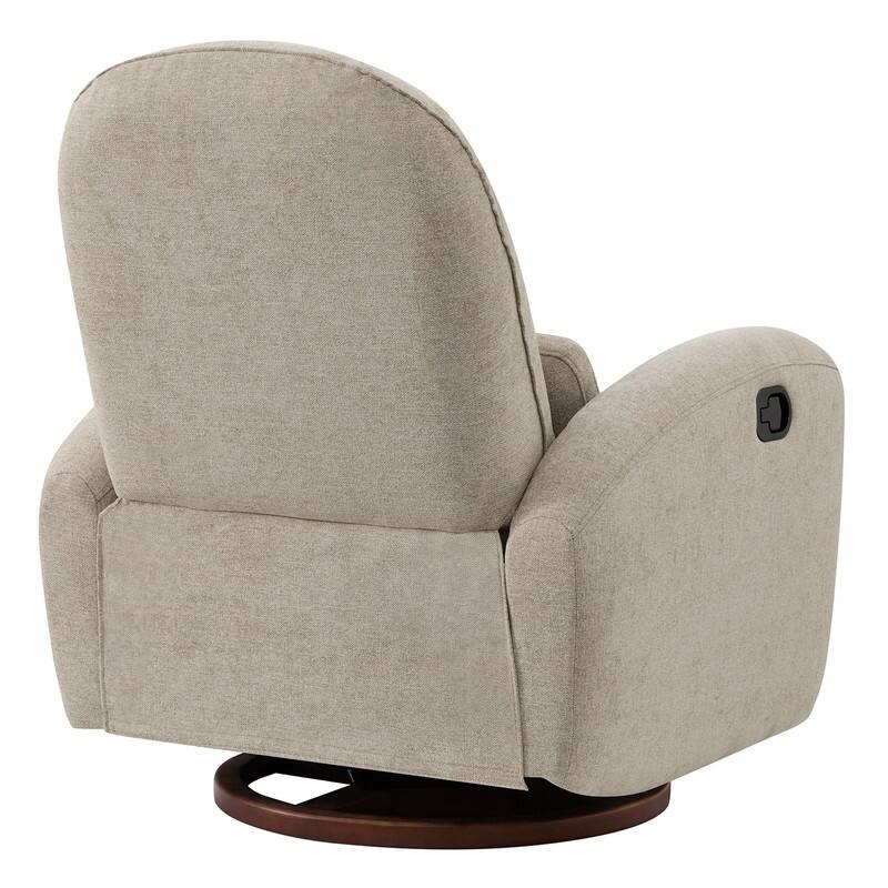 Power/ Manual Swivel Glider Recliner Chair Nursery Chair
