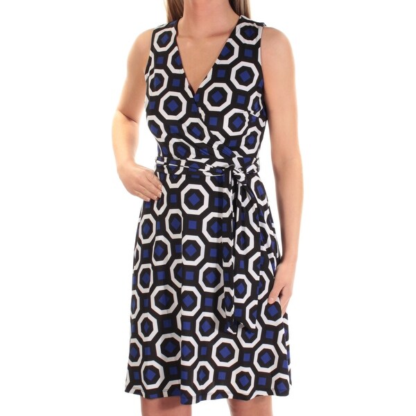 white knee length wrap dress