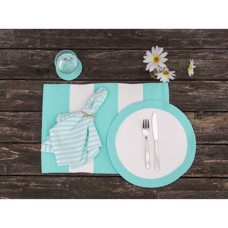 Cabana Stripes Placemats Sets of 6 Collection