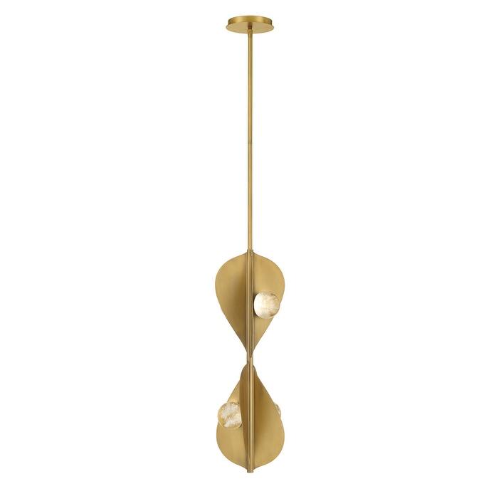 Minka Lavery 3976-L Pod 4 Light 9" Wide Integrated LED Pendant with