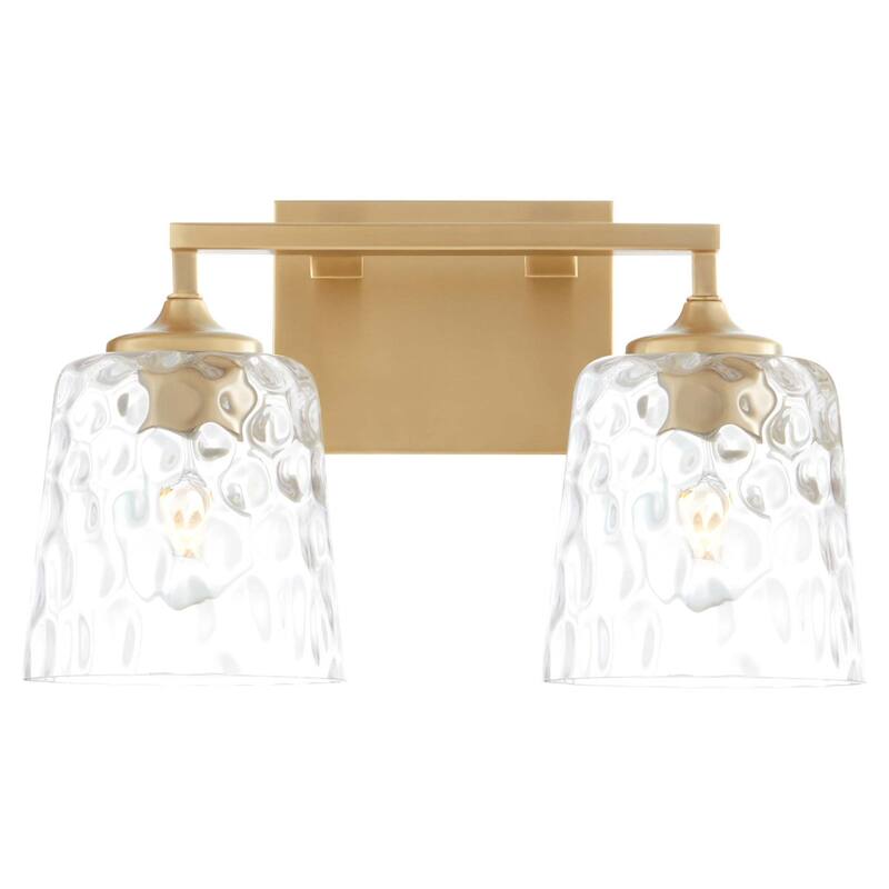 Quorum International 5005-2 Eldorado 2 Light 16" Wide Vanity Light