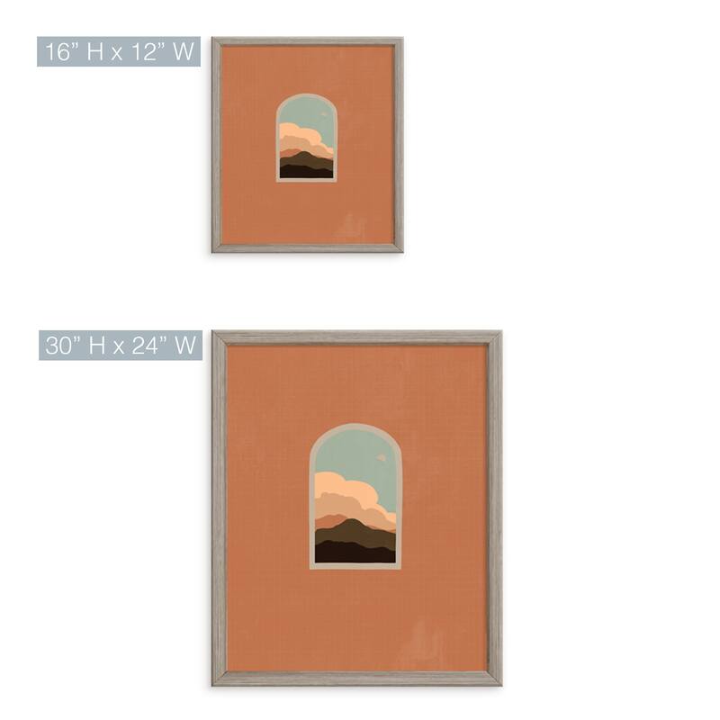 'Summer Nomad VIII' Framed Print Wall Art by ChiChi Décor