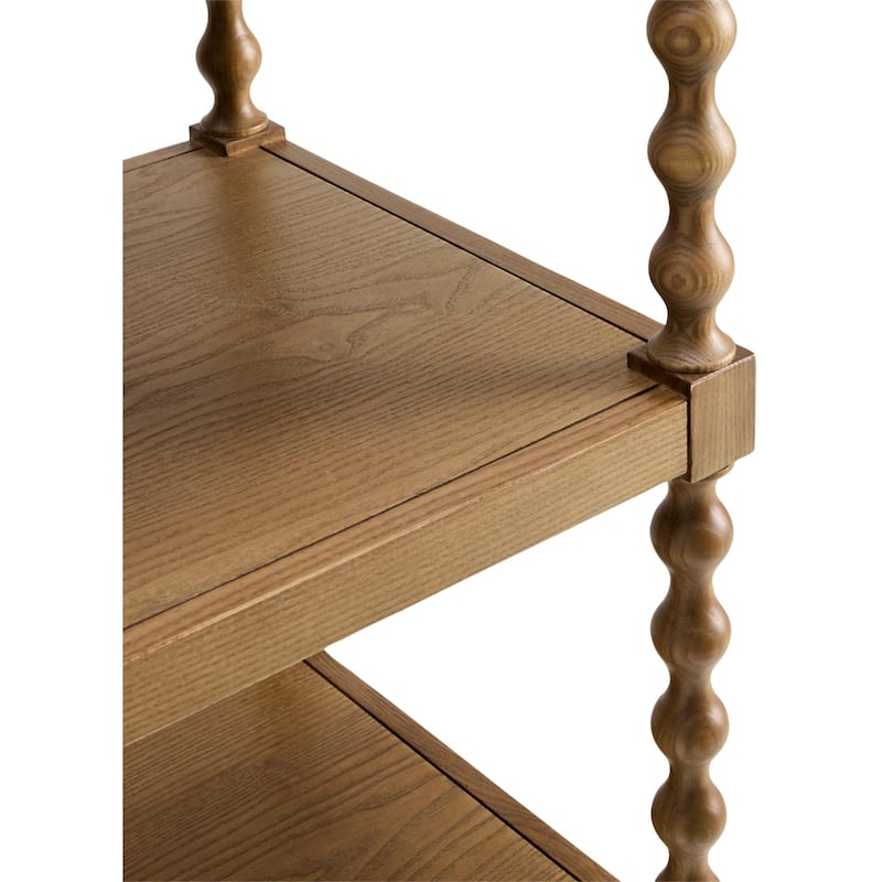 Livabliss Roslyn Traditional Bookcase