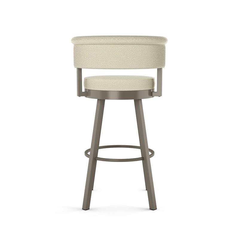 Amisco Rosco Swivel Bar Stool