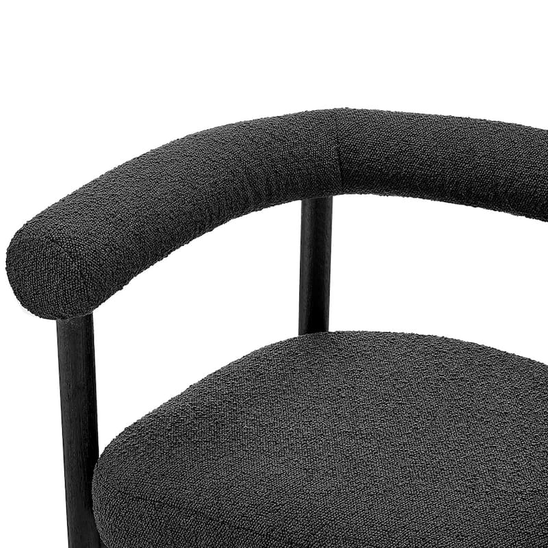 NPD Furniture Keanu Boucle Dining Side Chair