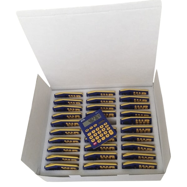 School Smart Primary Calculators, 4 x 5-1/2 Inches, Pack of 30. Opens flyout.