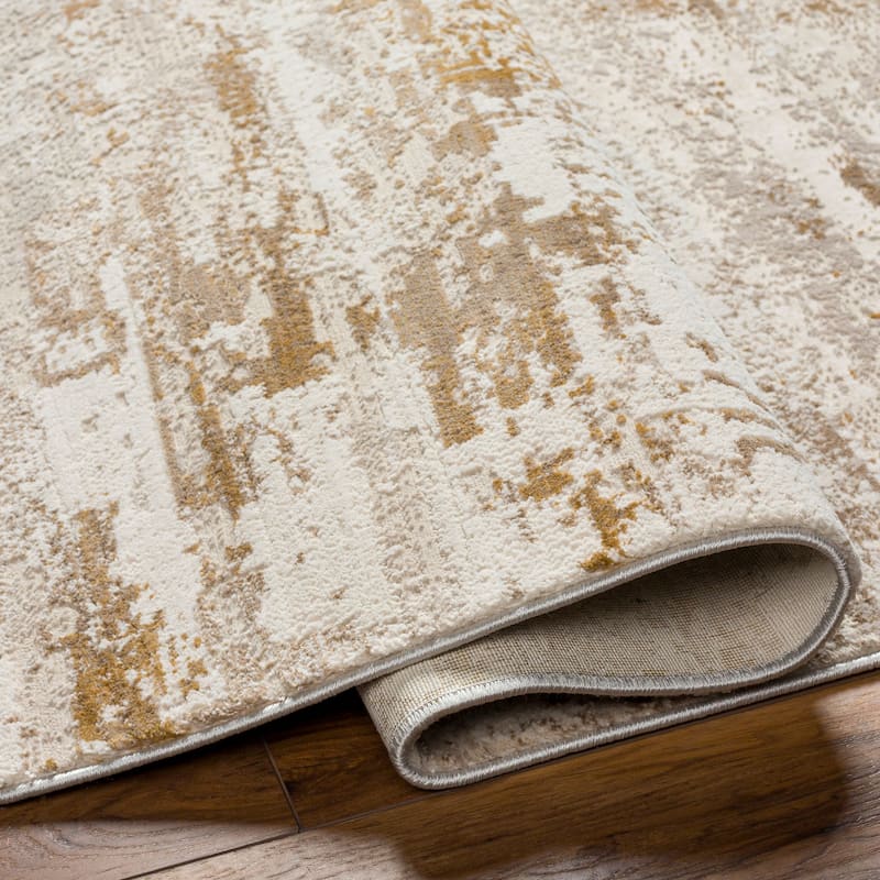 Livabliss Perugia Abstract Stripe Area Rug