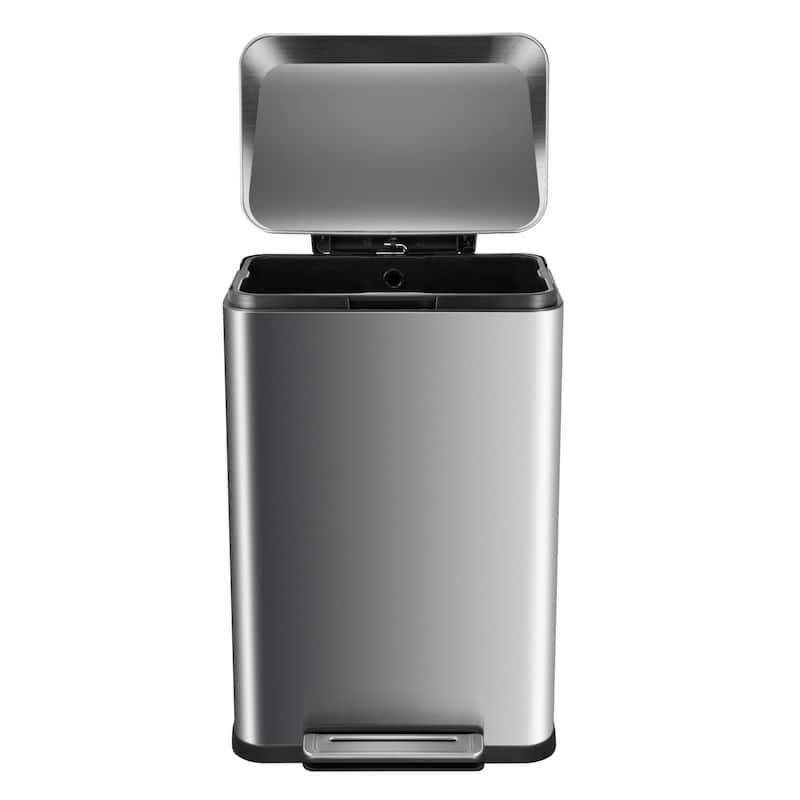 13 Gallon Stainless Steel Trash Can