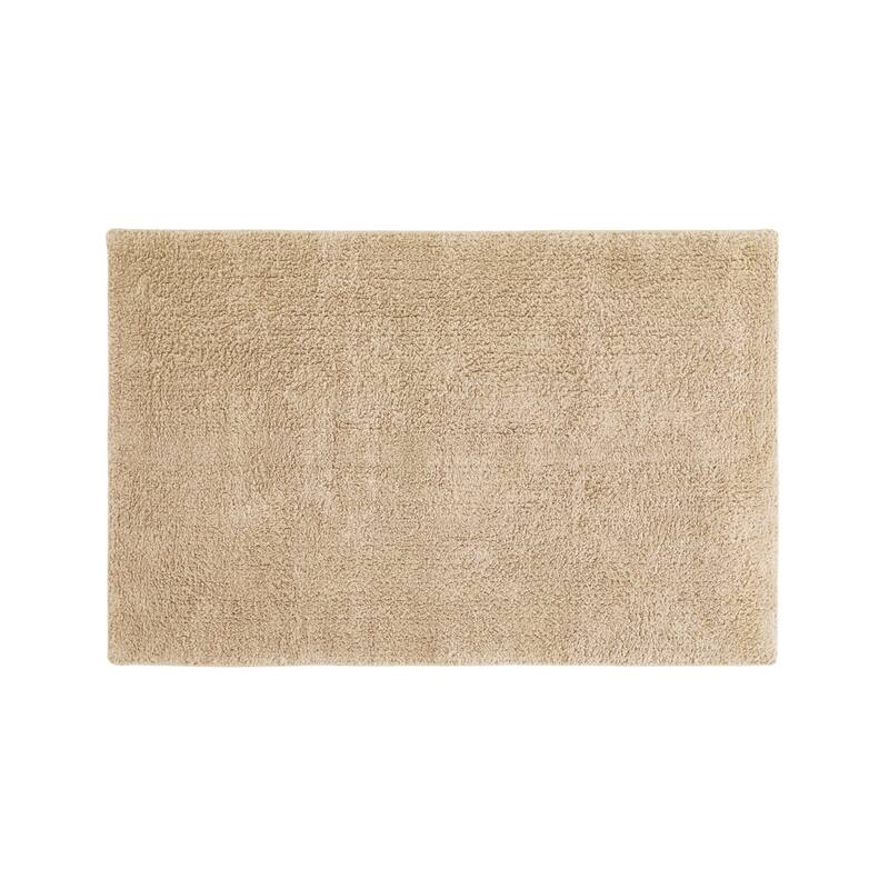 Becky Cameron 100% Cotton Reversible Solid Bath Mat