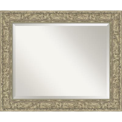 Luxe Beveled Framed Bathroom Vanity Wall Mirror