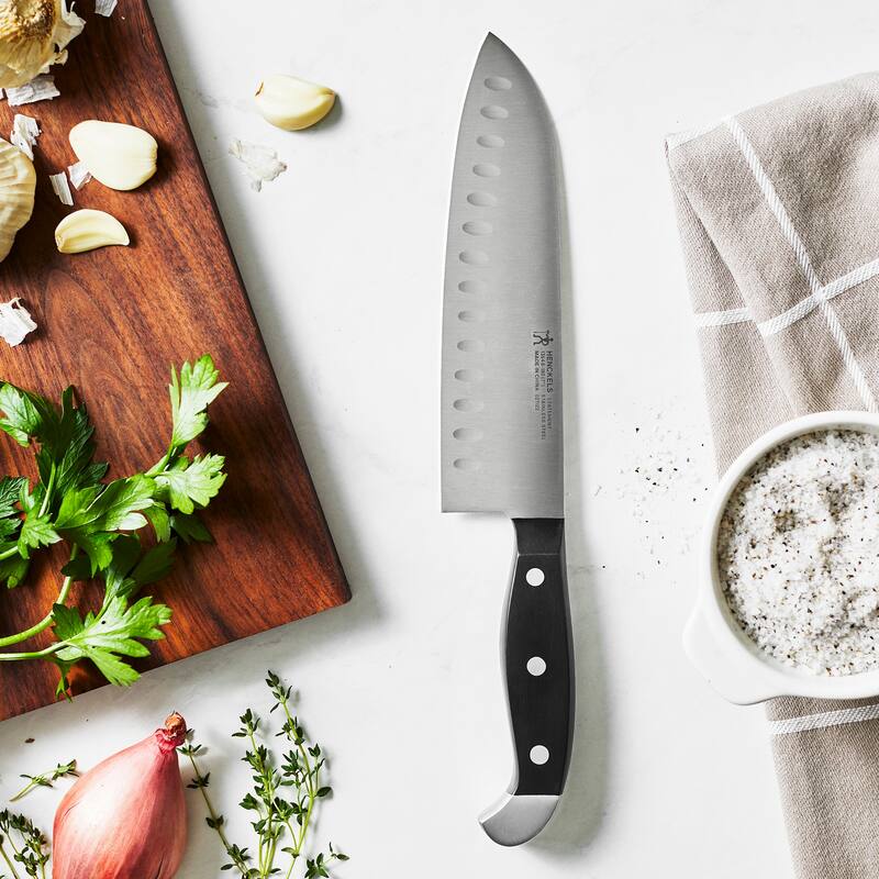 HENCKELS Statement Hollow Edge Santoku Knife