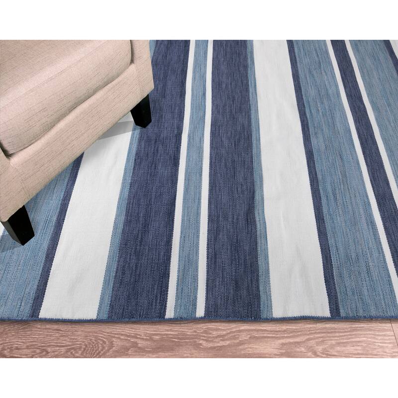 Liora Manne Sorrento Boat Stripe Indoor/Outdoor Rug