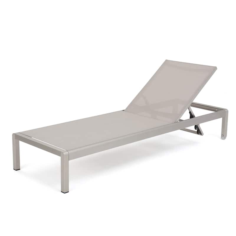 Cape Coral 7 Piece Dining Set and 4pc Chat Set and 2 Chaise Lounges by Christopher Knight Home