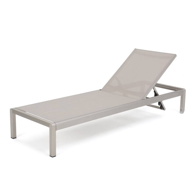 Cape Coral Outdoor Dining Set + Sectional Sofa Set + Club Chairs + 2 Chaise Lounges + Coffee Table by Christopher Knight Home