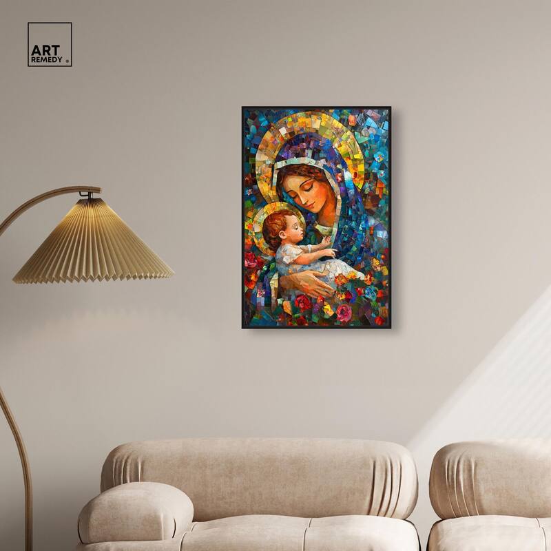 Glass Gospel II Canvas by Art Remedy