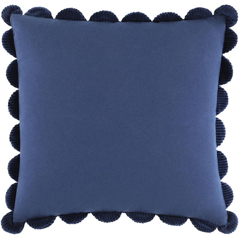 Livabliss Corduroy Quarters Modern Accent Pillow