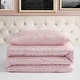 preview thumbnail 10 of 12, Juicy Couture Sparkle Zebra Jacquard Comforter Sets