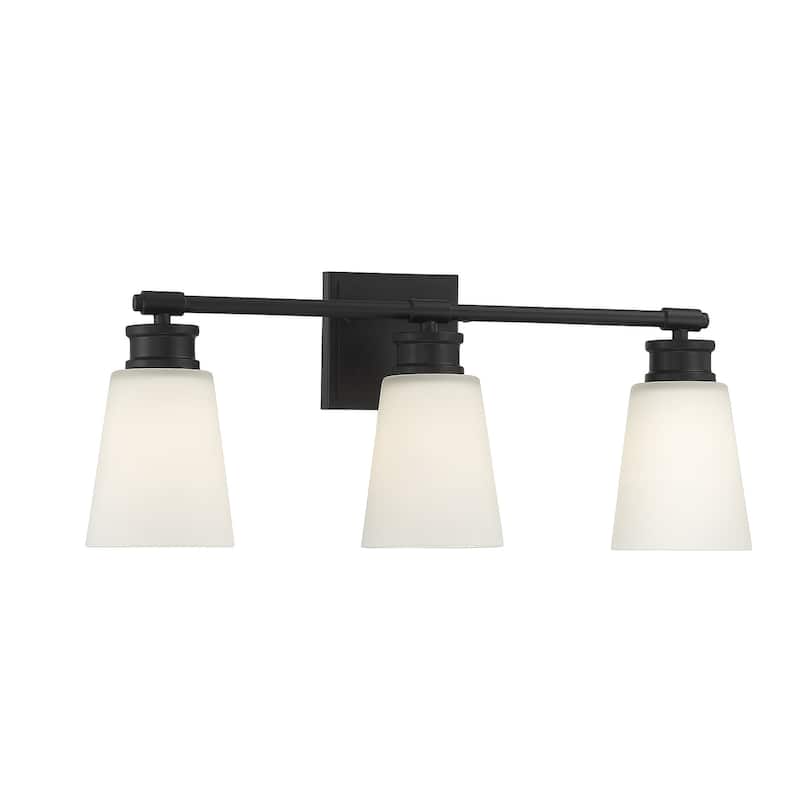 Meridian M80055 3 Light 23" Wide Bathroom Vanity Light