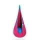 preview thumbnail 6 of 33, Kids Pod Swing Seat Pink & Blue