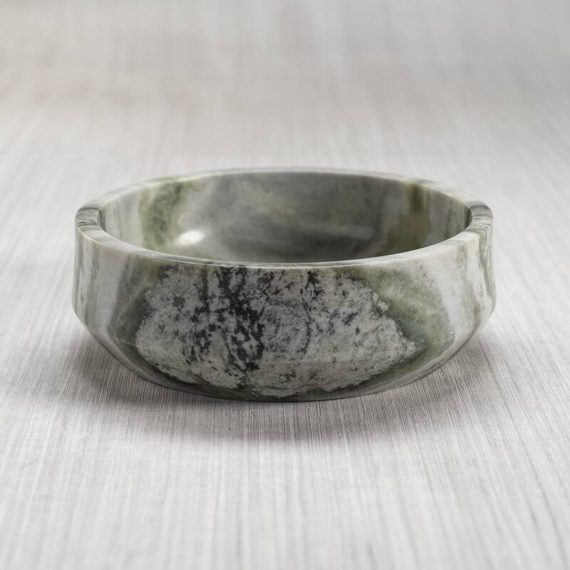 Dalton Green Onyx Marble Bowl