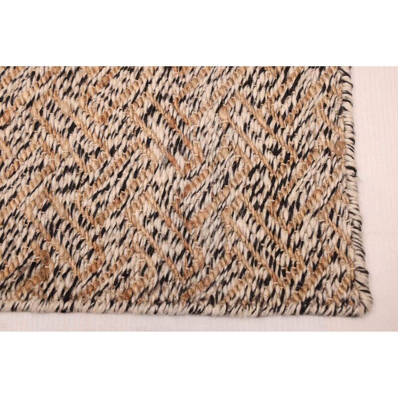 ECARPETGALLERY Flat-Weave Palas Denizli Tan Kilim - 5'3 x 7'5