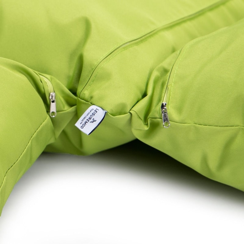 2-Person Hanging Egg Chair Cushion - Durable, Soft Outdoor Swing Seat Replacement - All Colors