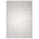 preview thumbnail 74 of 89, SAFAVIEH Evoke Juli Abstract Boho Burst Rug 4' x 6' - Dark Grey/Ivory - Rectangle