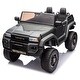 preview thumbnail 82 of 98, 24V Two-seater Kids Ride On Car W/Parents Remote Control, Licensed Toyota LC250 White