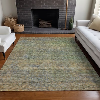 Premium Washable Super Soft Ombre Milly Mayfield Rug