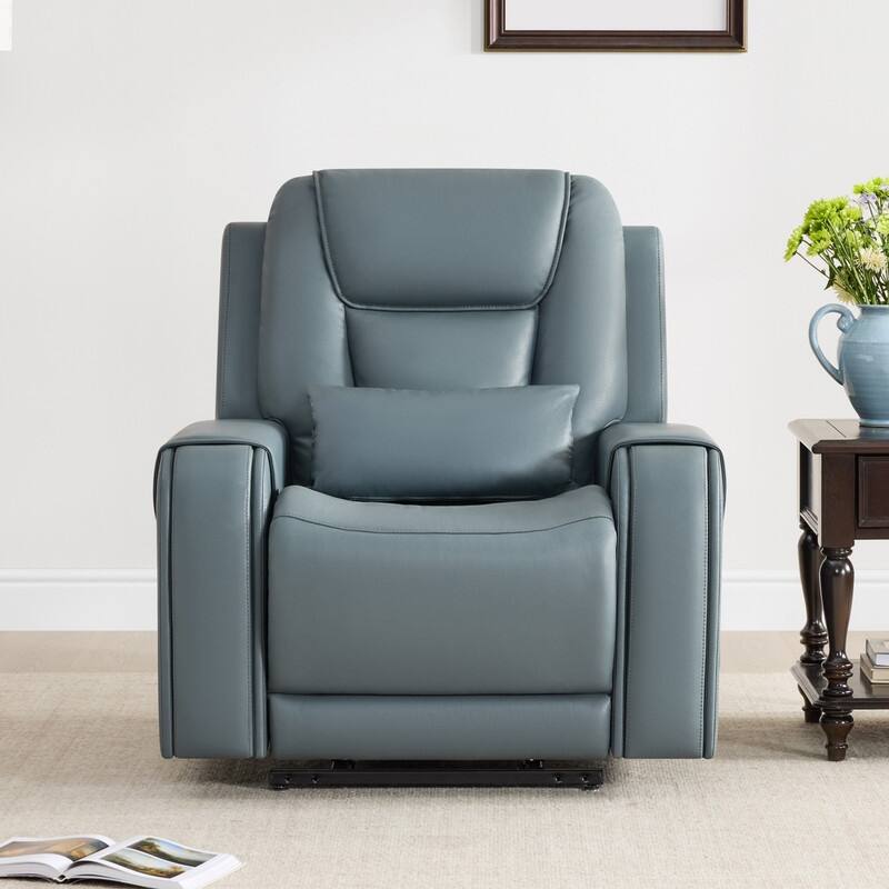 Andy Electric Power Lift Recliner with Heat and Massage for Elderly