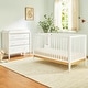 preview thumbnail 15 of 13, Little Seeds Clover 4-in-1 Island Crib