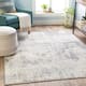 Artistic Weavers Millo Industrial Abstract Area Rug - 5'3" x 7'3" - Silver/Grey