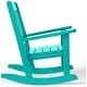 preview thumbnail 5 of 68, Laguna Kids Outdoor Poly Rocking Chair (Set of 2)