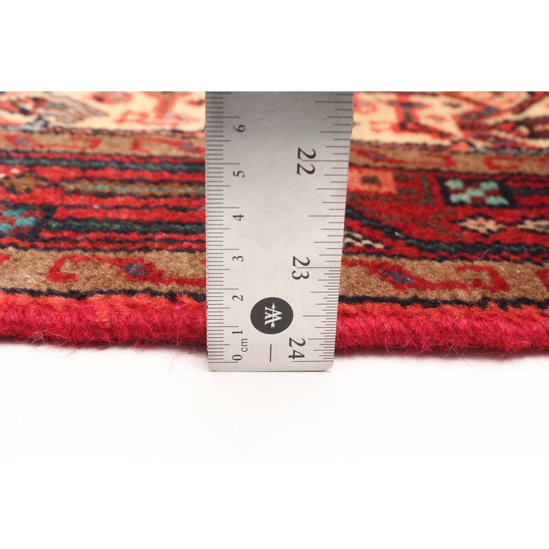 ECARPETGALLERY Hand-knotted Andelz Cream Wool Rug - 2'7 x 6'10