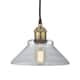 Option Black Antique Brass / Clear