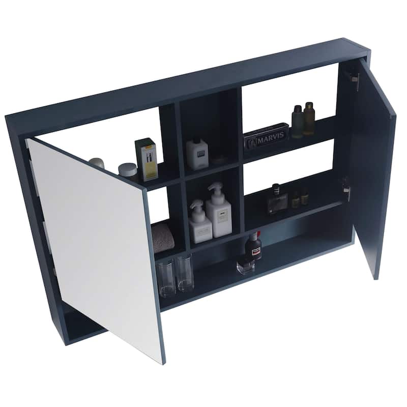 Fine Fixtures Surface Mount Bathroom Medicine Cabinet