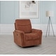 preview thumbnail 14 of 29, Adler Upholstered Power Swivel Glider Recliner