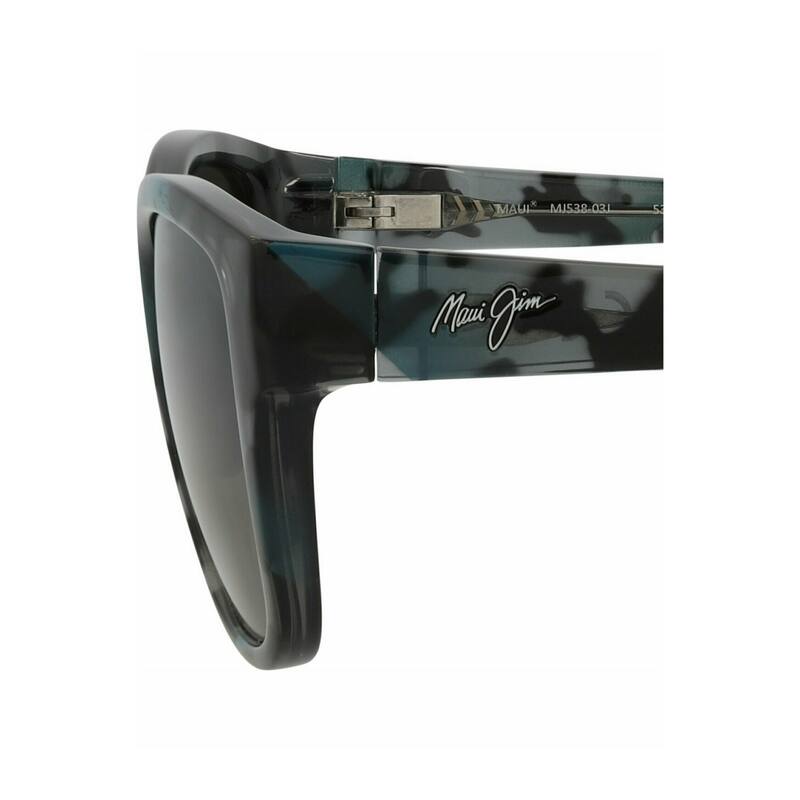 Maui Jim Square-Frame Nylon Sunglasses