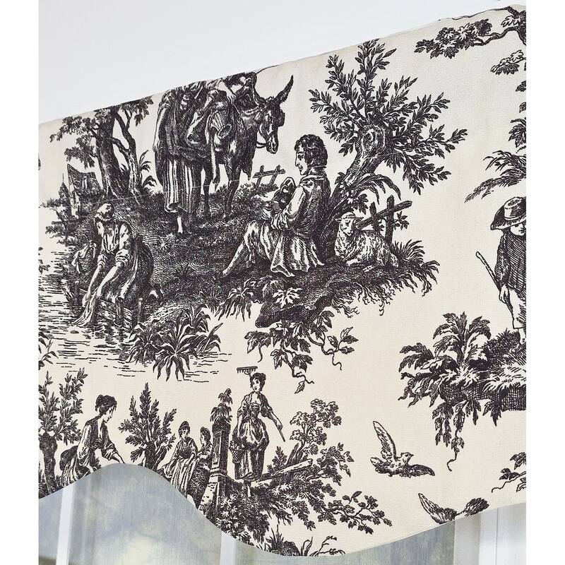RLF Home Baroque Provance Valance