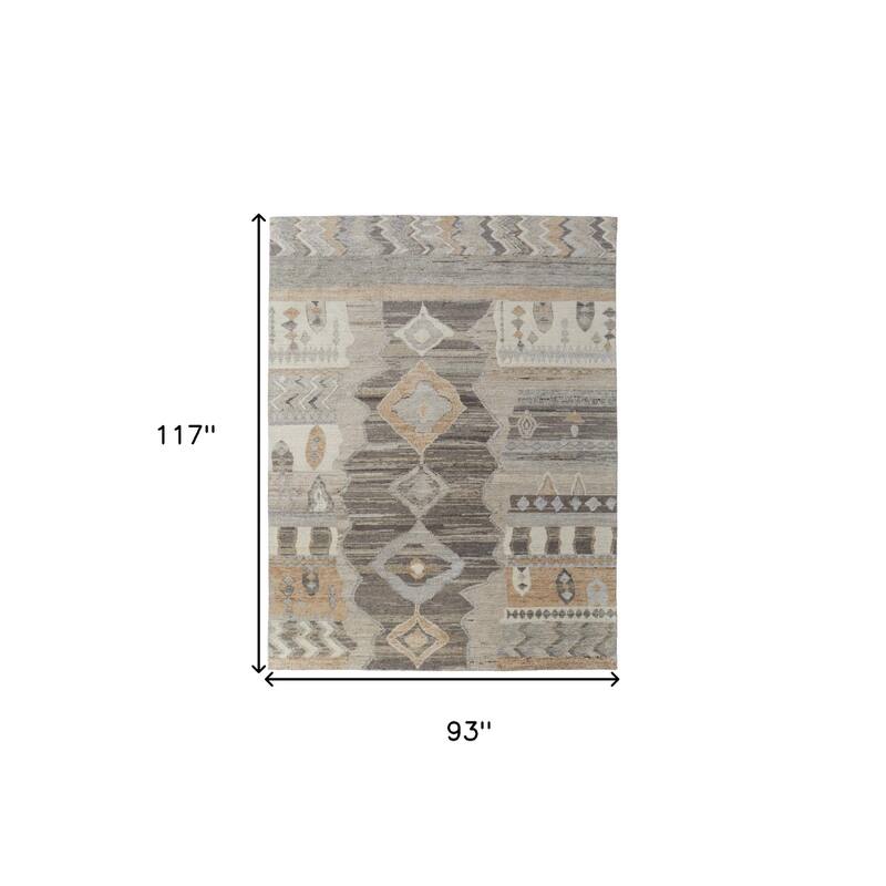 HomeRootsMoroccan Bohemian Rectangle Area Rug