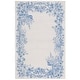 preview thumbnail 4 of 6, SAFAVIEH Handmade Chelsea Annebeth French Country Wool Rug