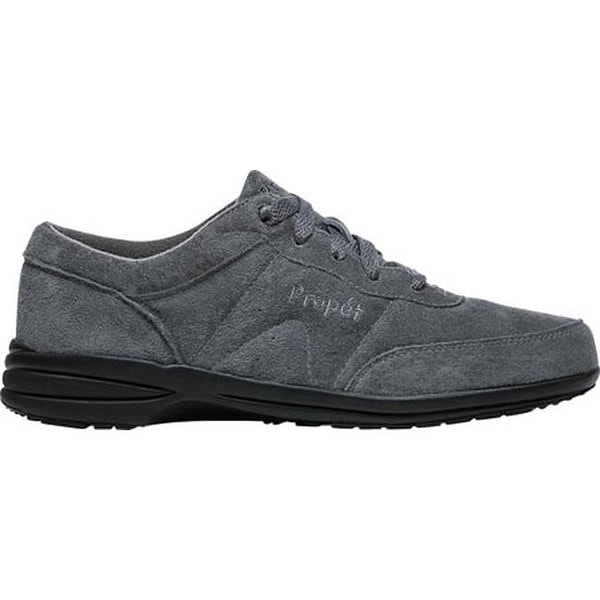 propet washable walker suede