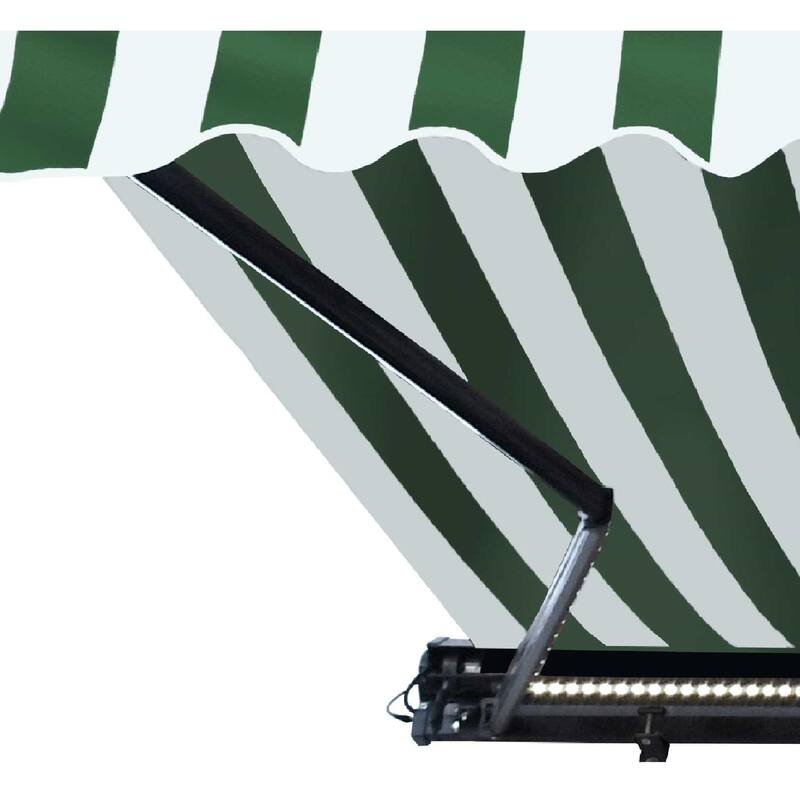 ALEKO Replacement Awning Arm Set for 10' x 8' LED Awning, Gray