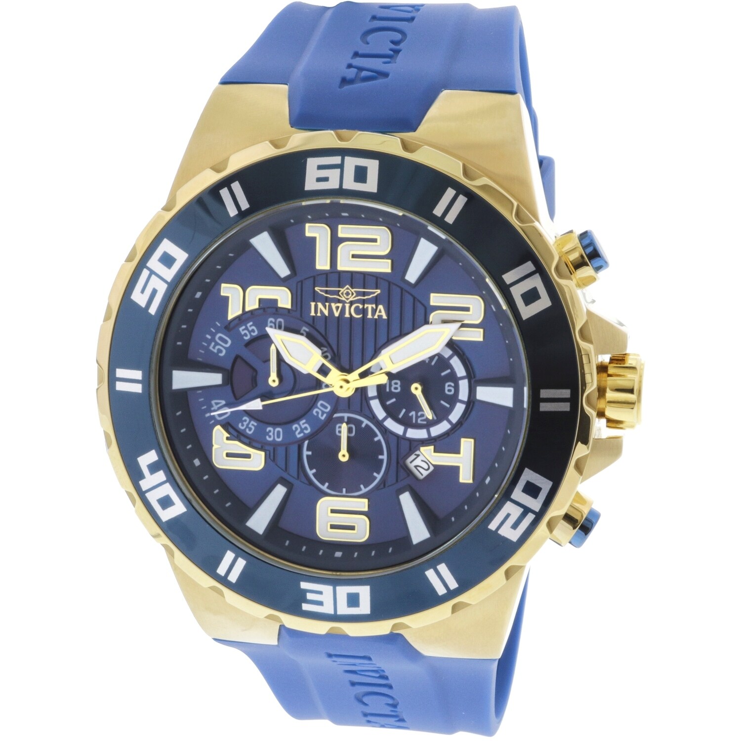 gold diving watch