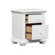 preview thumbnail 7 of 7, Summer House Oyster White 2 Drawer Night Stand