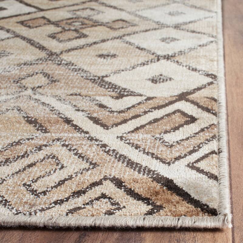 SAFAVIEH Vintage Distressed Boho Inbal Oriental Rug