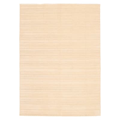 Kashkuli Gabbeh Cream Rug 5'3" x 7'7" - 5'3 x 7'7
