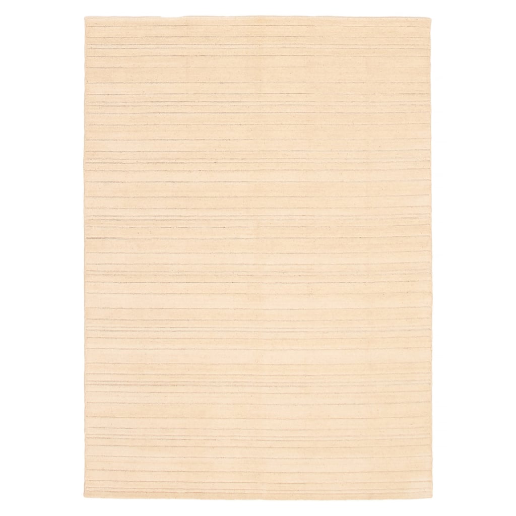 Kashkuli Gabbeh Cream Rug 5'3" x 7'7" - 5'3 x 7'7