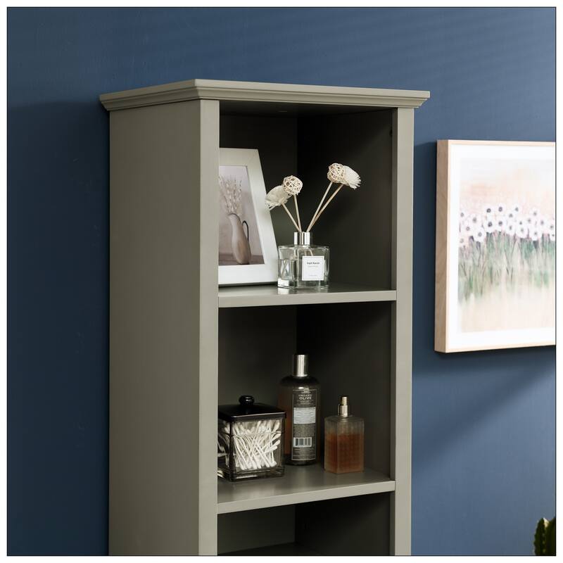 64" Tall Bathroom Storage Cabinet for Small Space